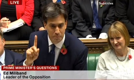 Harriet Harman at prime minister’s questions