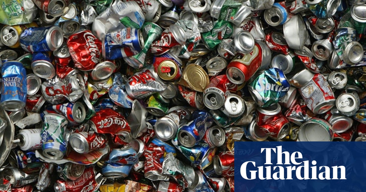 Why Are Major Beverage Companies Refusing To Use A 90 Recycled Can Guardian Sustainable Business The Guardian Why Are Major Beverage Companies Refusing To Use A 90 Recycled Can Guardian Sustainable Business The Guardian