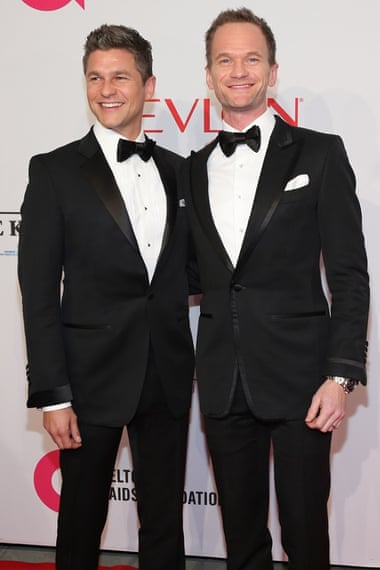 David Burtka and Neil Patrick Harris were among the guests at the benefit concert.