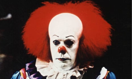 Tim Curry as Pennywise the clown