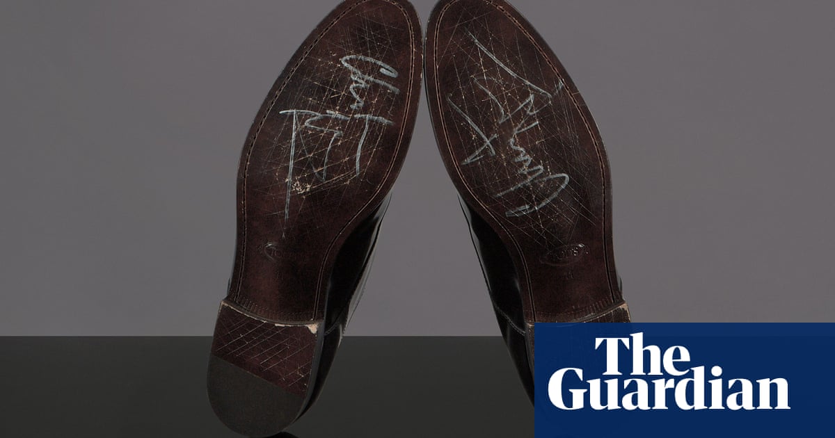 Celebrity shoe auction a chance to own some famous Celebrity shoe auction a chance to own some famous