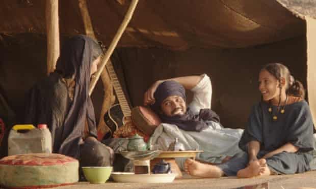 Scene from Timbuktu film