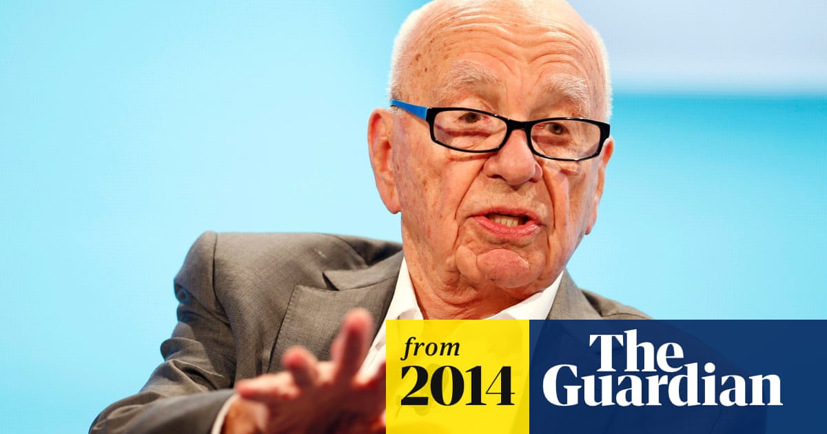 Rupert Murdoch Urges Media Firms To Unite To Fight Amazon And