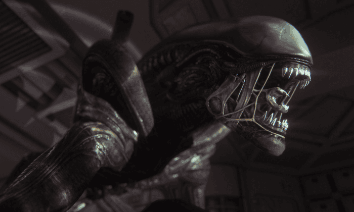 Alien Isolation Review Giger S Creature Gets The Game It