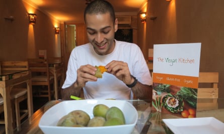 Alaa Sharshar of the Vegan Kitchen.