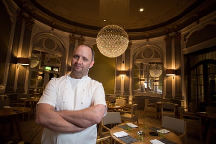 Chef Simon Rogan runs The French restaurant at The Midland Hotel.
