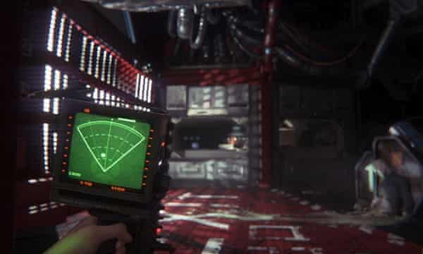 Alien Isolation Review Giger S Creature Gets The Game It Deserves Games The Guardian