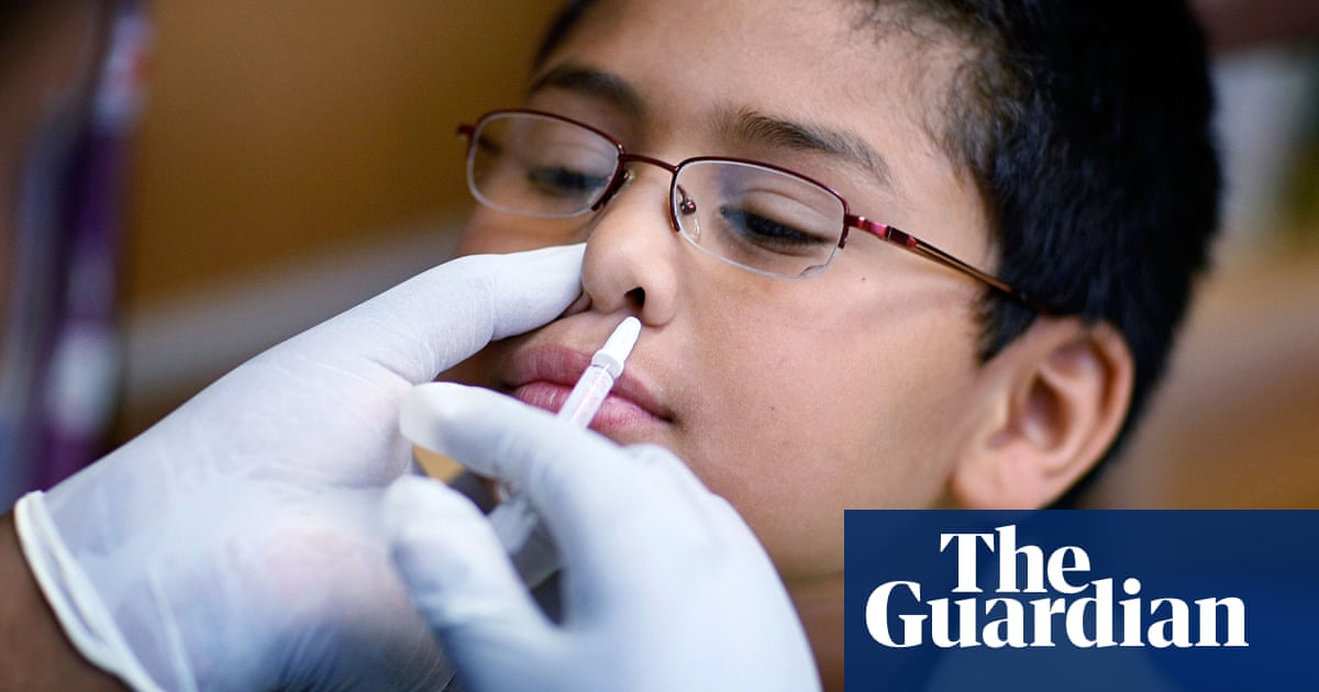 Is The Government Wrong About Giving Children The Nasal Spray Flu Vaccine Vaccines And Immunisation The Guardian Is The Government Wrong About Giving Children The Nasal Spray Flu Vaccine Vaccines And Immunisation The Guardian