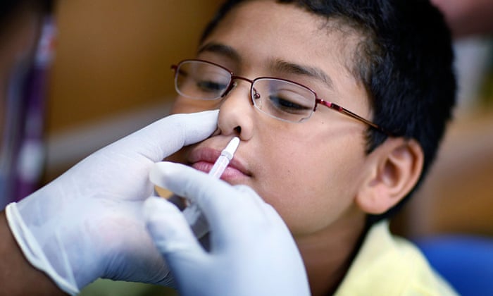 Is The Government Wrong About Giving Children The Nasal Spray Flu Vaccine Vaccines And Immunisation The Guardian Is The Government Wrong About Giving Children The Nasal Spray Flu Vaccine Vaccines And Immunisation The Guardian