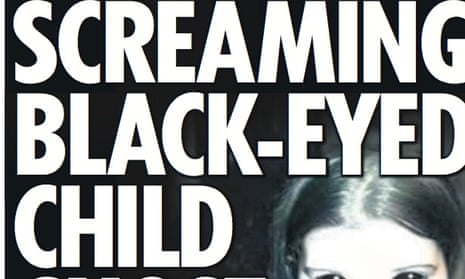 Daily Star 'ghost child' headline