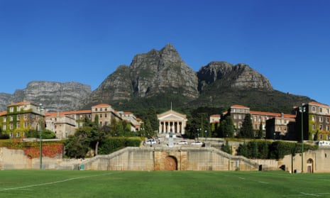 The University of Cape Town in South Africa