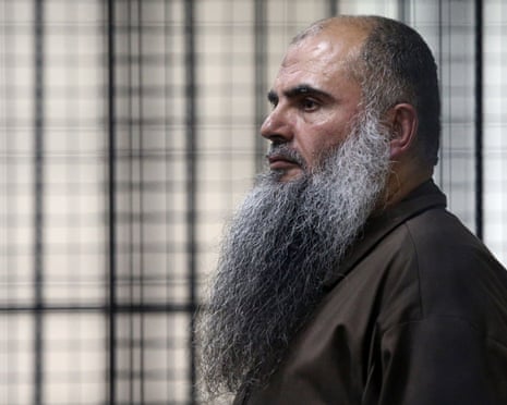The radical Muslim cleric Abu Qatada, whose deportation was blocked by the ECHR until Jordan agreed