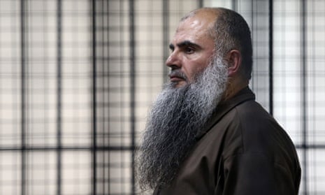 The radical Muslim cleric Abu Qatada, whose deportation was blocked by the ECHR until Jordan agreed 