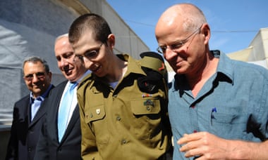 Israeli soldier Gilad Shalit