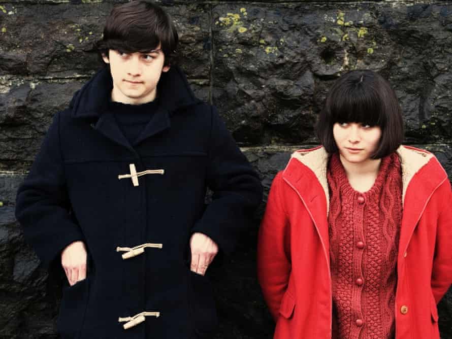 Craig Roberts and Yasmin Paige in Richard Ayoade's film, Submarine