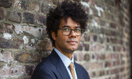 'The elephant in the room of any interview is, consume this product' ... Richard Ayoade. Photograph: Antonio Olmos for the Guardian