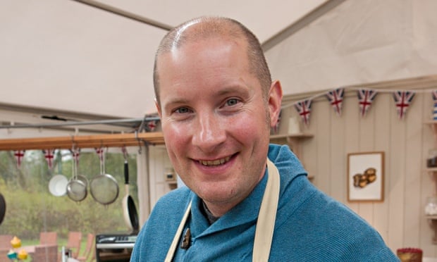 Great British Bake Off finalist Richard Burr