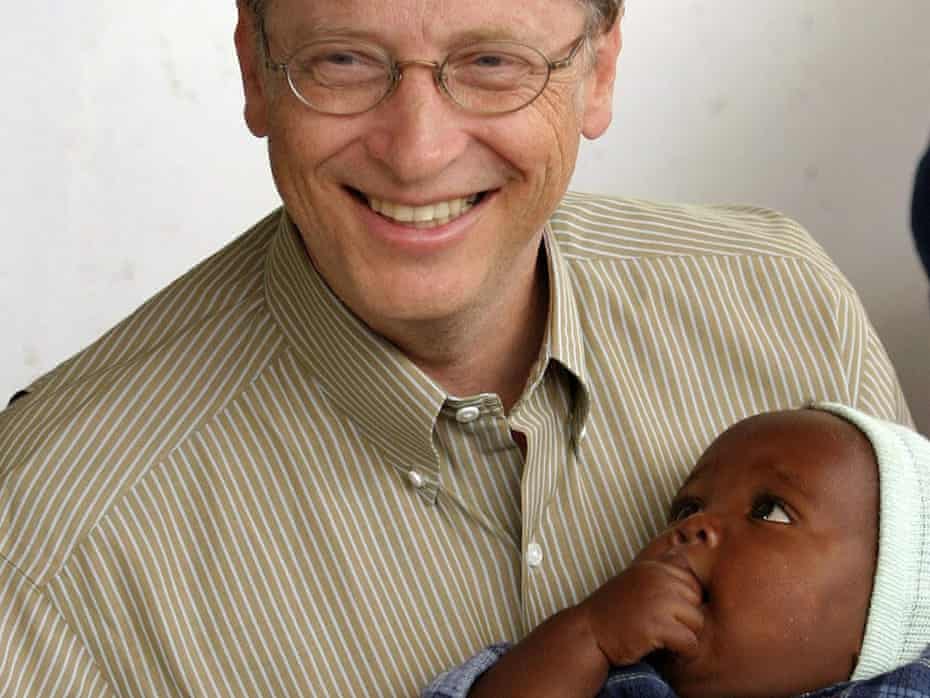 Bill Gates On Ebola And The Low Risk Of The Disease In The Us Health Is Very Unjust Ebola The Guardian