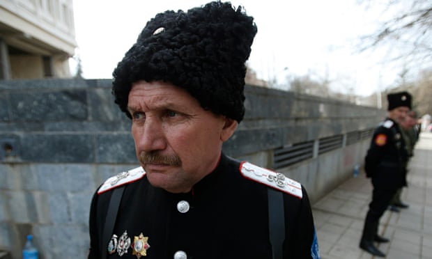 Cossacks in Crimea