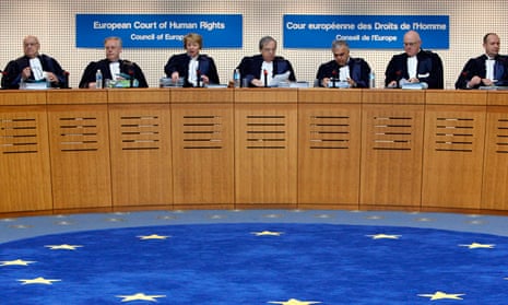 Judges ECHR freedland
