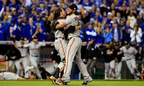 World Series Game 1 in Pictures: Giants 7, Royals 1