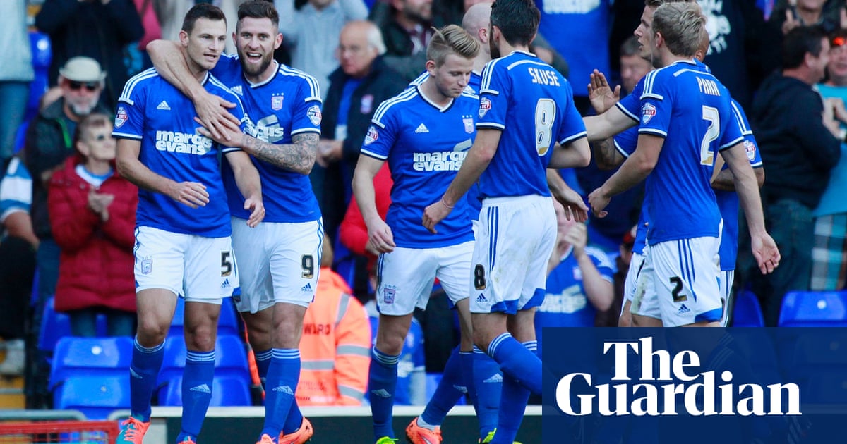 Ipswich Town: the £10,000 team pushing for the Premier League | Ipswich Town  | The Guardian