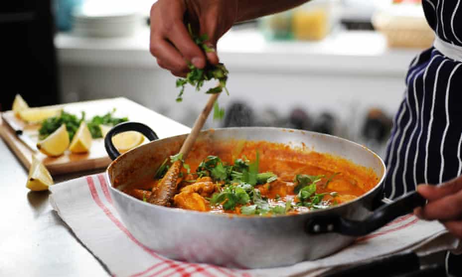 Be generous with the spices, get the onion, ginger and (maybe) garlic done just right and then add something to give it body and you’ll have a curry to be proud of.