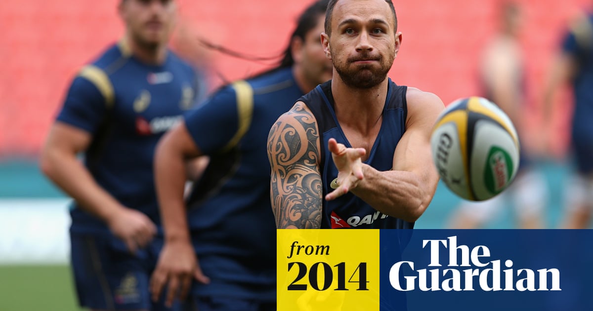 Australia Reunite Quade Cooper And Will Genia To Take On