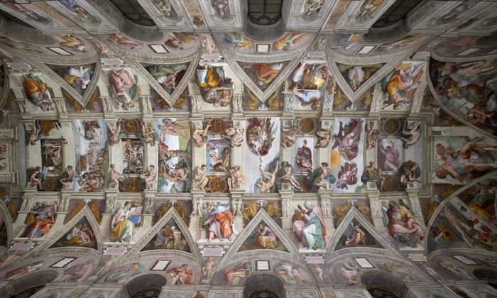 The Sistine Chapel In 3d The Vatican Must Think We Are All