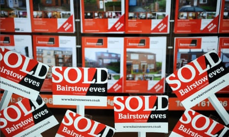 Countrywide, the owner of estate agents such as Bairstow Eves and Hamptons, says it's on track for record profits.