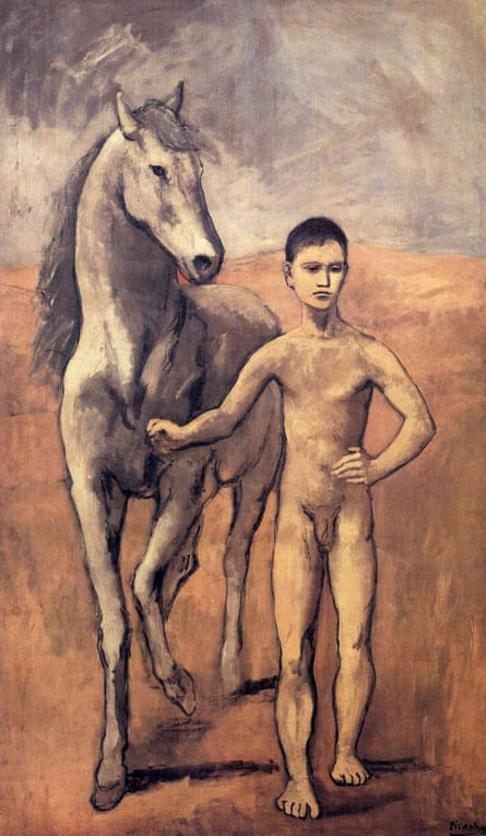 Picasso: Boy Leading a Horse