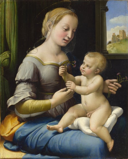 Raphael: The Madonna of the Pinks National Gallery, London