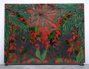 Image result for Chris Ofili, English painter