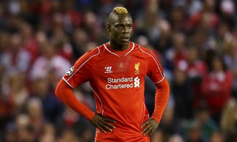 Mario Balotelli, the footballer, who was not in the Commons today.
