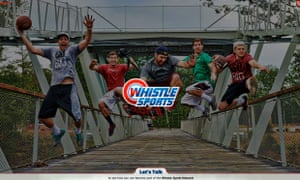 Whistle Sports网站