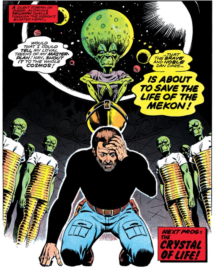 Image result for dan dare servant of evil