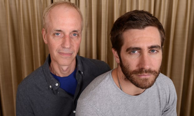 Gyllenhaal with his director, Dan Gilroy.