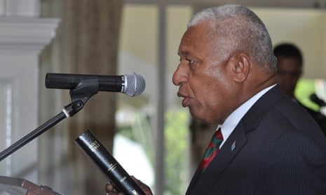 Australia and the US have lifted sanctions on Fiji after former military ruler Voreqe (Frank) Bainimarama won a democratic election.