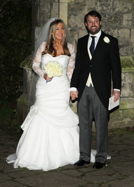 David Mitchell married fellow Observer Columnist Victoria Coren in 2012.