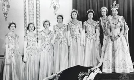 That's me in the picture: Lady Glenconner, maid of honour, coronation day, 1953 | Photography | The Guardian