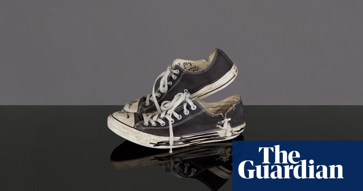 Celebrity shoe auction a chance to own some famous Celebrity shoe auction a chance to own some famous