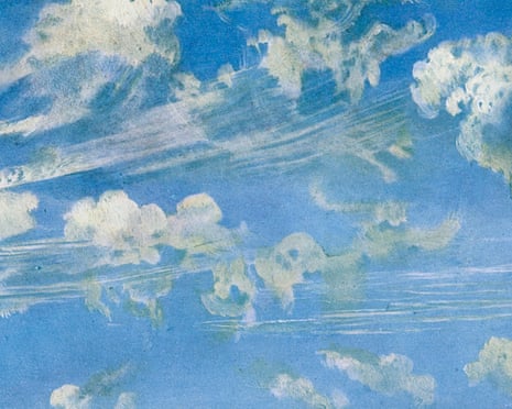Constable's Nature: cloud study, c1822