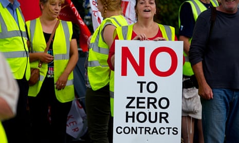 Hovis (Premier Foods) bakery workers took industrial action in 2014 in Wigan over the use of zero-ho