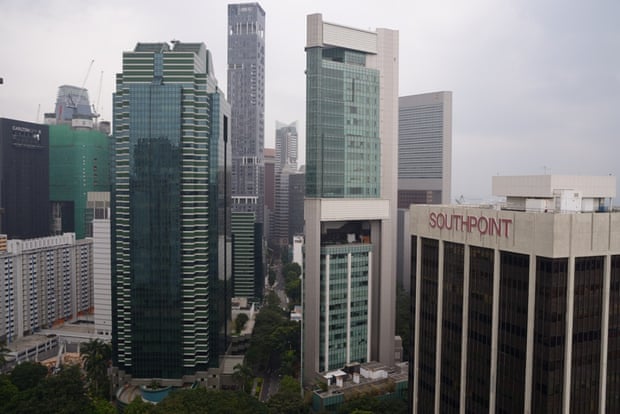 Southpoint Building Top 10 building designs in Singapore - Seasia.co