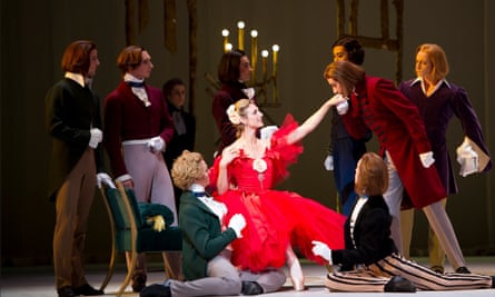 Royal Ballet's staging of Marguerite and Armand.