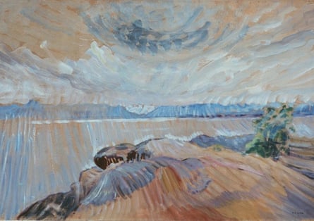 ‘Cosmic power’: Sea and Sky, c1936 by Emily Carr.