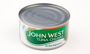 tuna john west fish tin green tinned bucket list greenpeace just spin wwf claims tracing challenges swims man oct deal