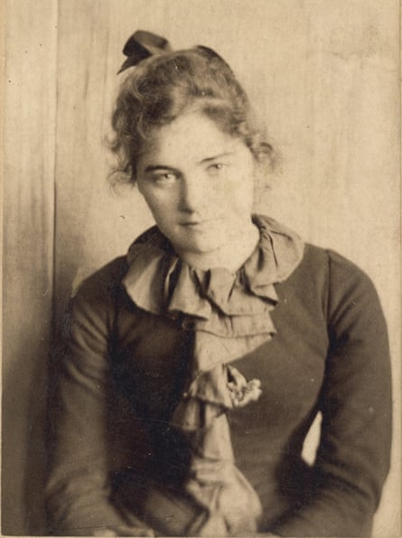 Emily Carr in San Francisco, age 21 or 22, c1893.
