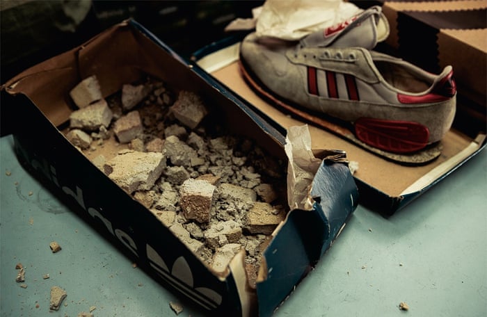 Adidas the hidden hoard Fashion The Guardian