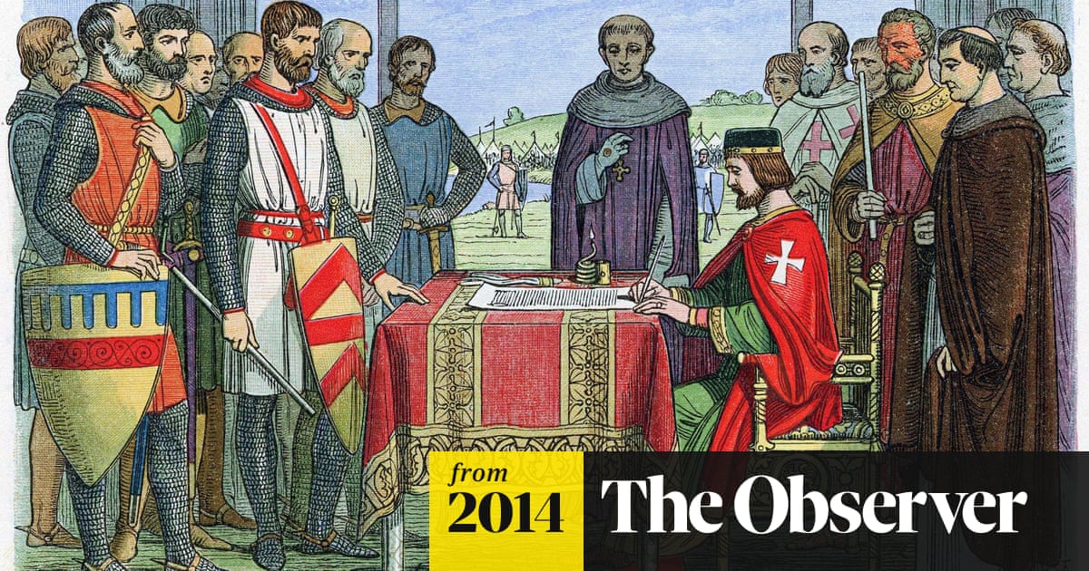 Magna Carta 800 years on: recognition at last for ‘England’s greatest export’